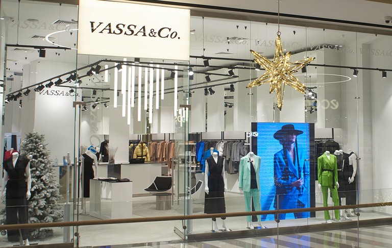 Новый магазин VASSA&Co в ТРЦ "Павелецкая Плаза"