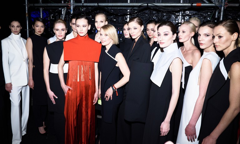 Показ VASSA на Московской неделе моды | 06.03.24