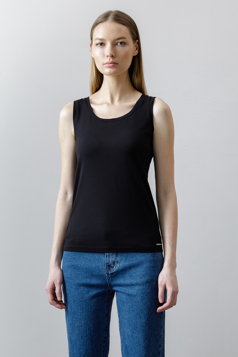 Топ с хлопком