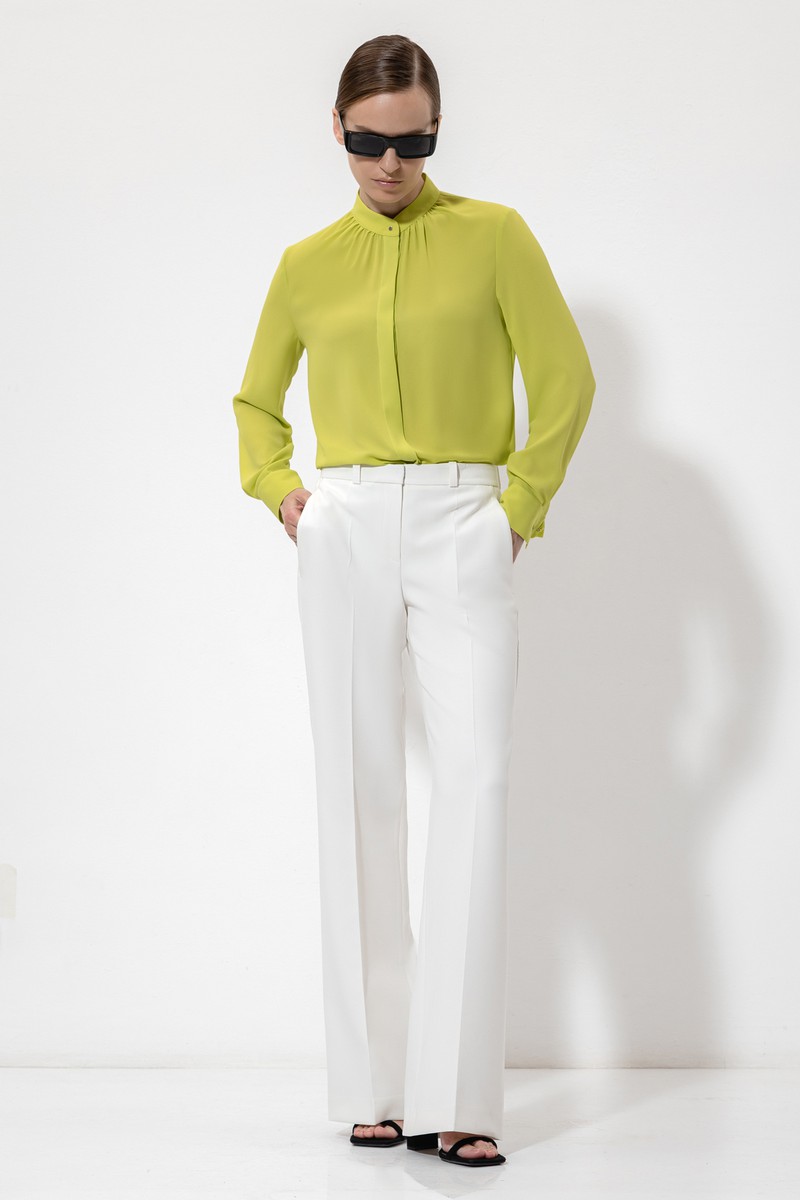 Брюки с низкой посадкой