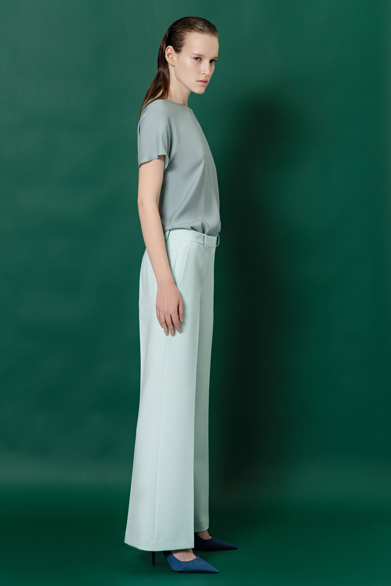 Брюки с низкой посадкой